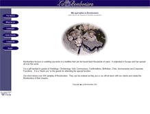 Tablet Screenshot of labomboniera.co.za